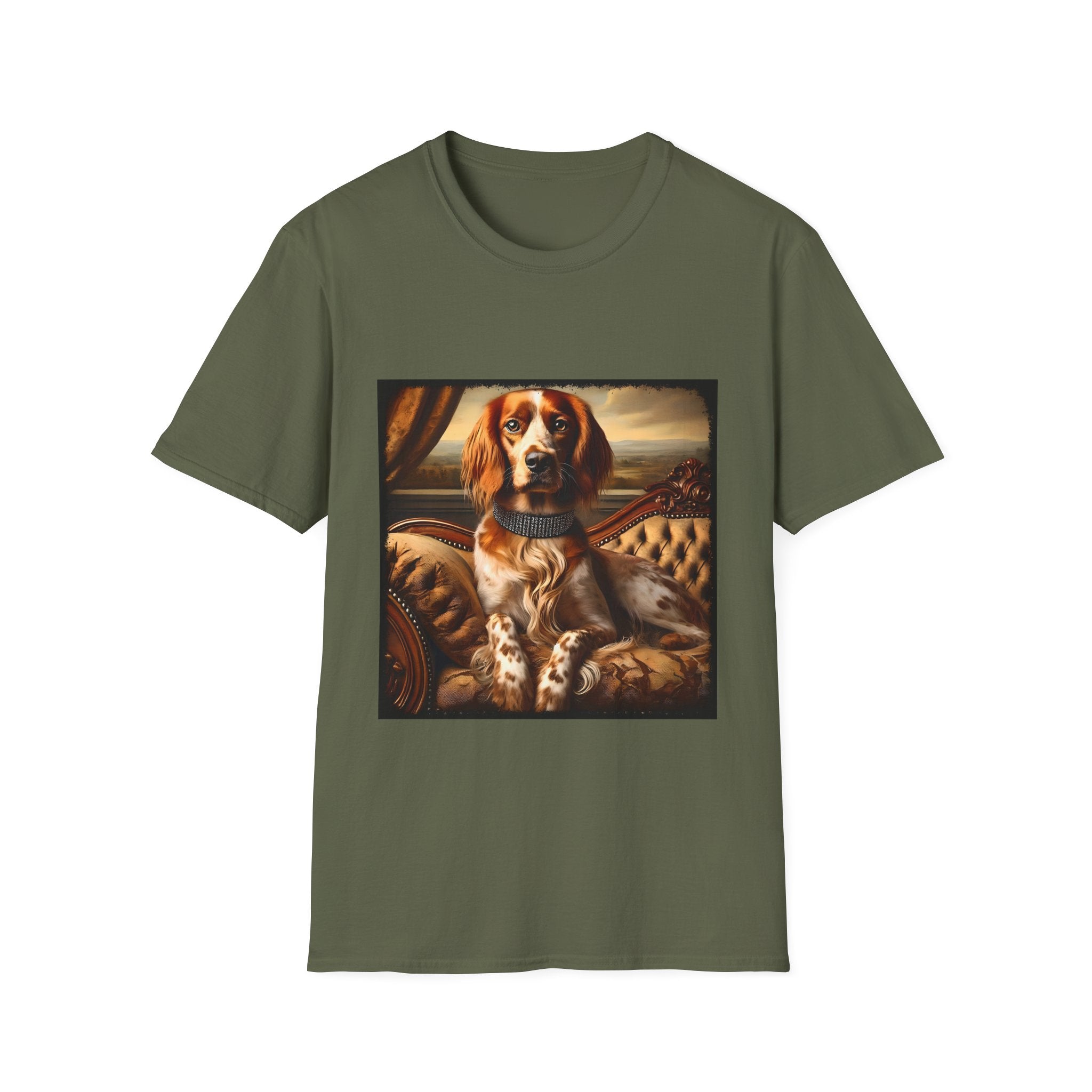 Brittany Diamond Diva | Unisex Dog T-Shirt
