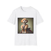 Aussiedoodle Diamond Drip | Unisex Dog T-Shirt