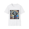 German Shorthaired Pointer Urban Swirl | Unisex Dog T-Shirt
