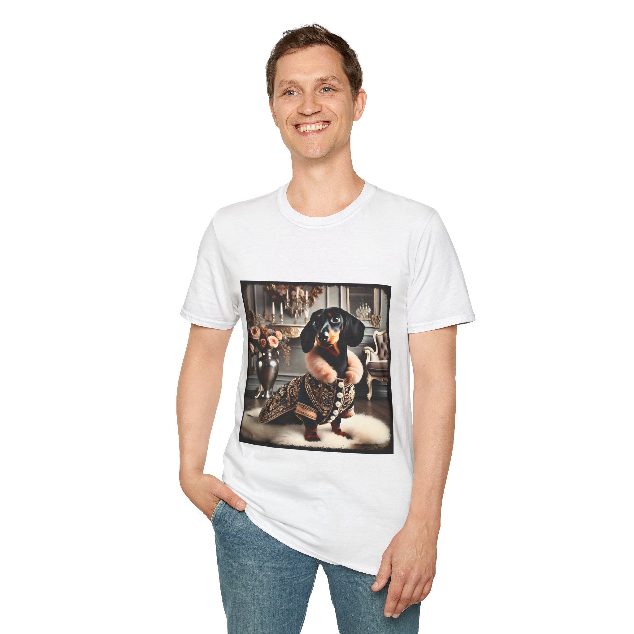 Dachshund Couture Queen | Unisex Dog T-Shirt