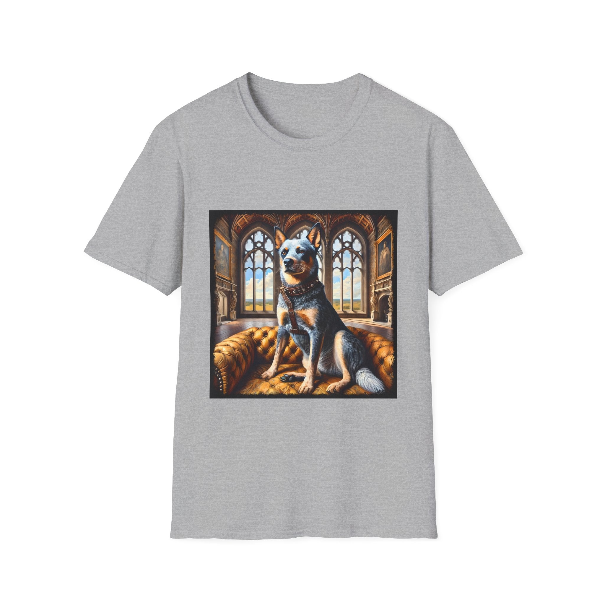 Australian Cattle Dog Distiguished Gentleman | Unisex Dog T-Shirt