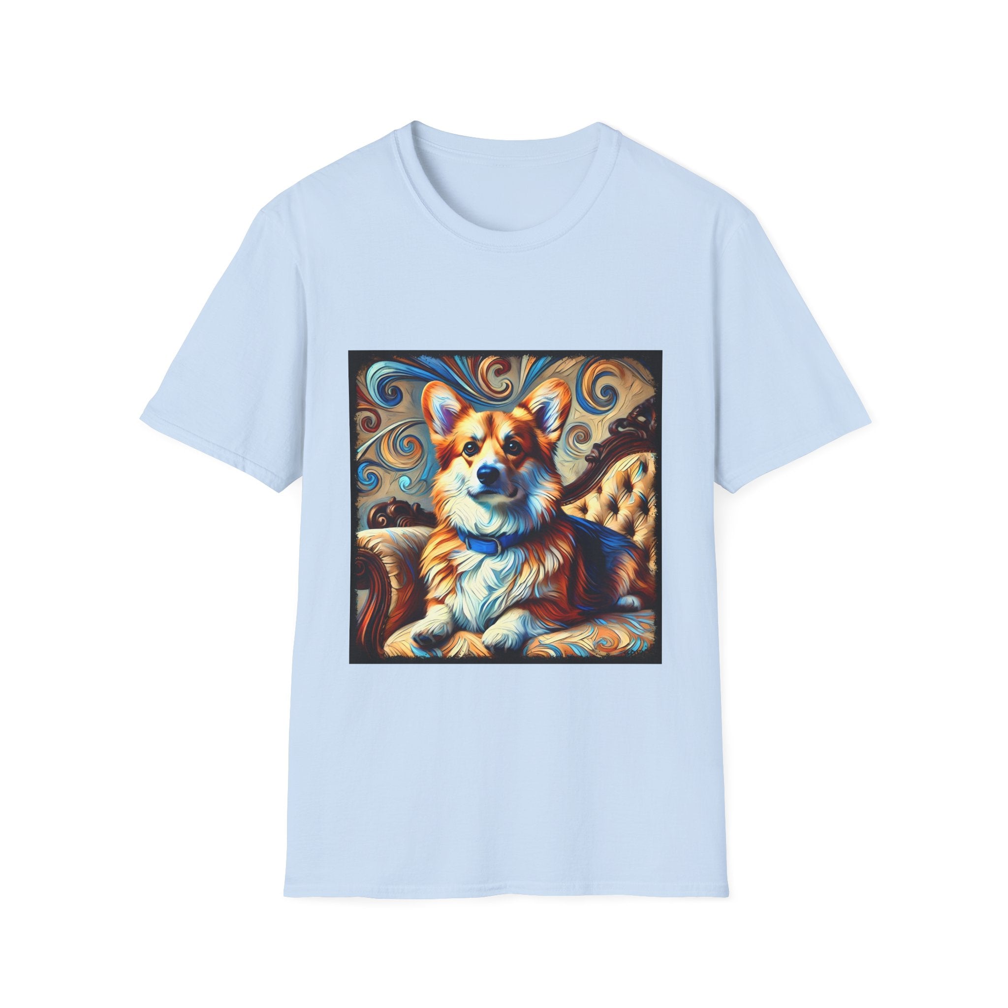 Pembroke Welsh Corgi Warm Swirl | Unisex Dog T-Shirt