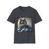 Pomeranian Blue Belle | Unisex Dog T-Shirt