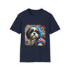 Shih Tzu Lowkey Swirl | Unisex Dog T-Shirt