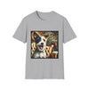 Jack Russell Terrier Blissful Swirl | Unisex Softstyle T-Shirt