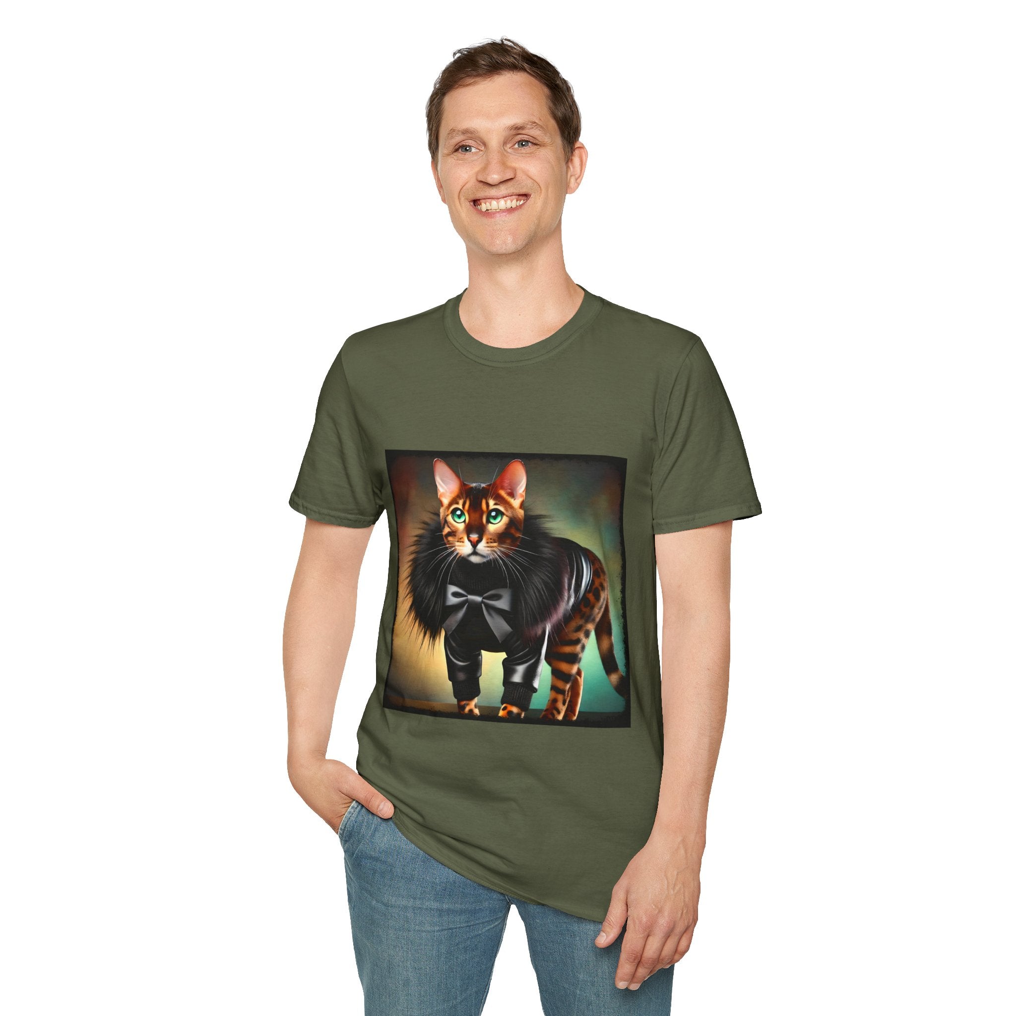 Bengal Cat Badass | Unisex Cat T-Shirt