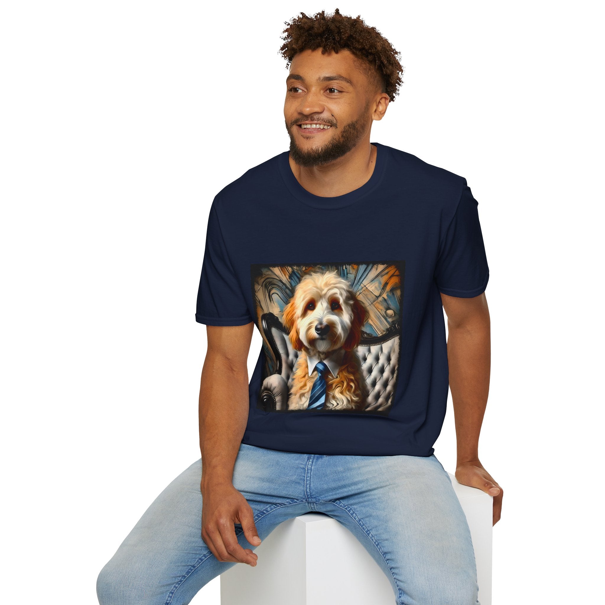 Aussiedoodle Beautiful Boy | Unisex Dog T-Shirt