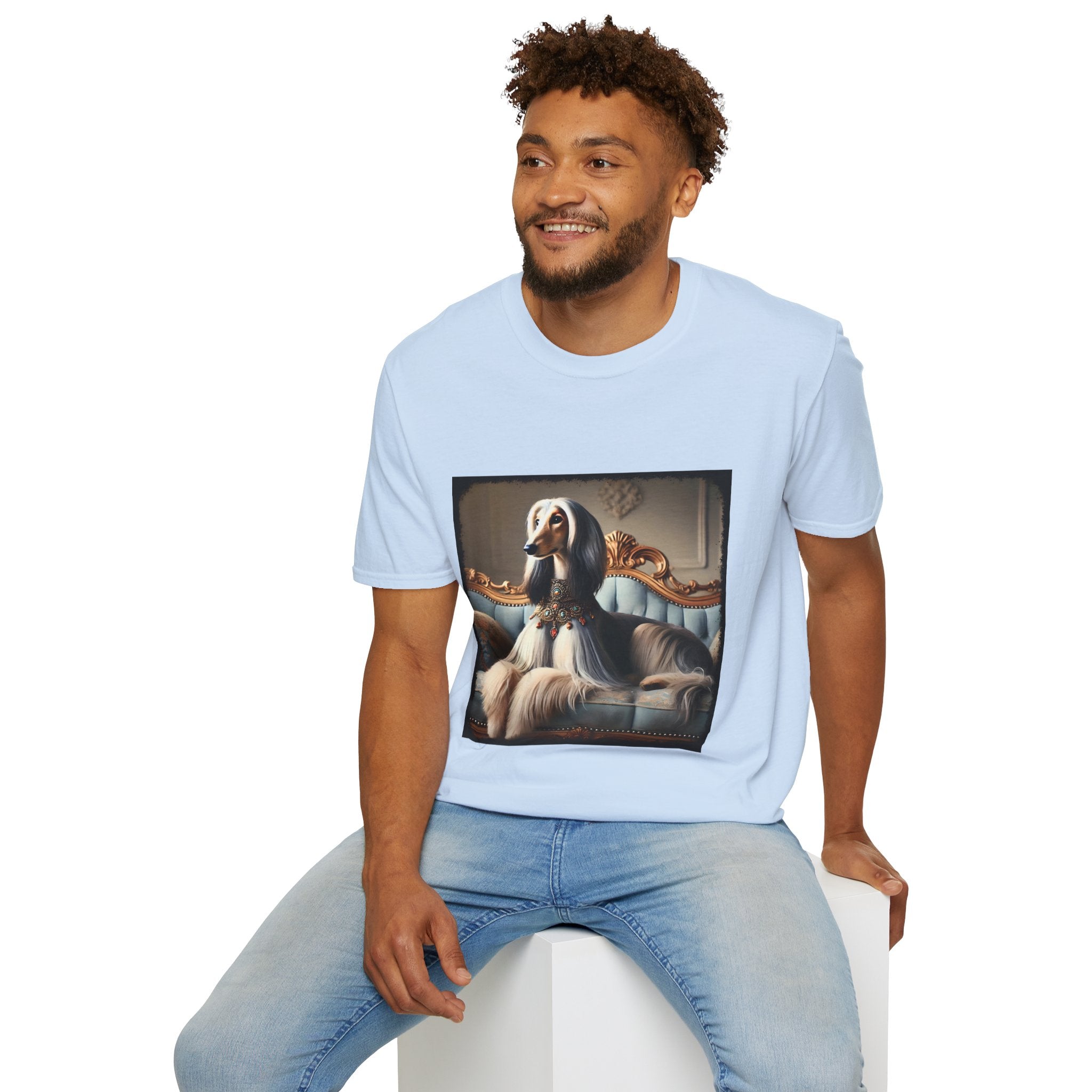 Afghan Hound Royalty | Unisex Dog T-Shirt