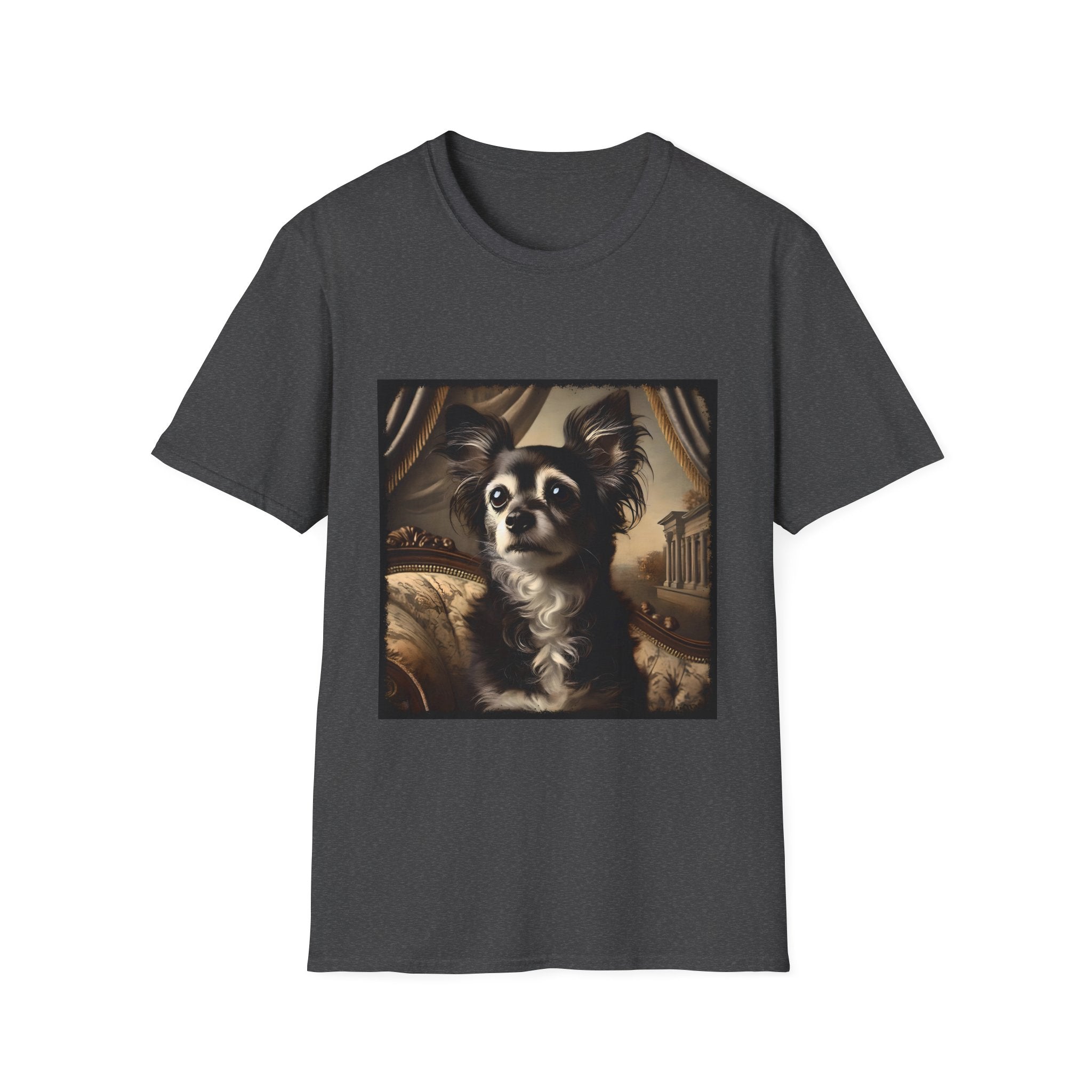 Chihuahua Poised Portrait | Unisex Dog T-Shirt