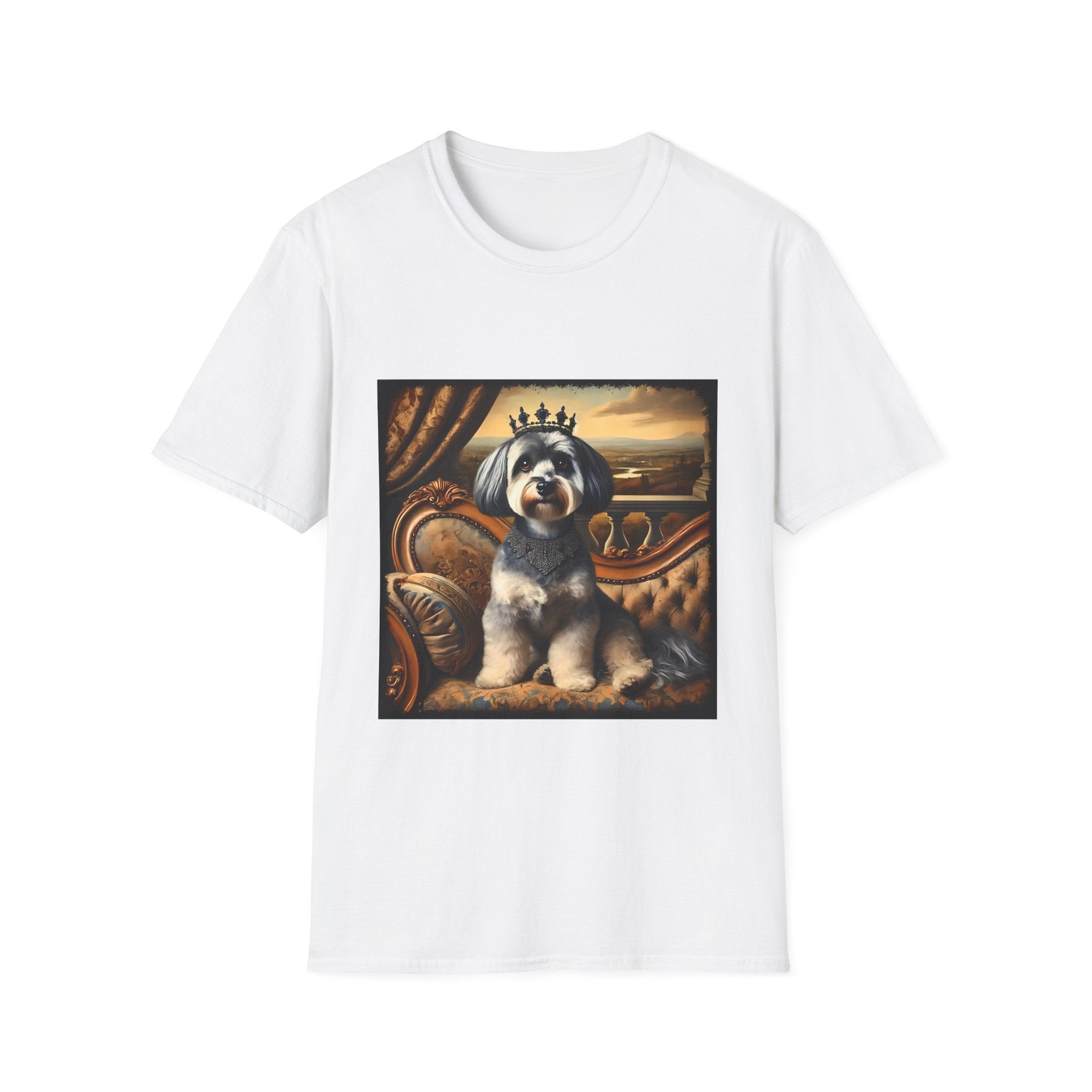 Havanese Royal Princess |  Unisex Dog T-Shirt