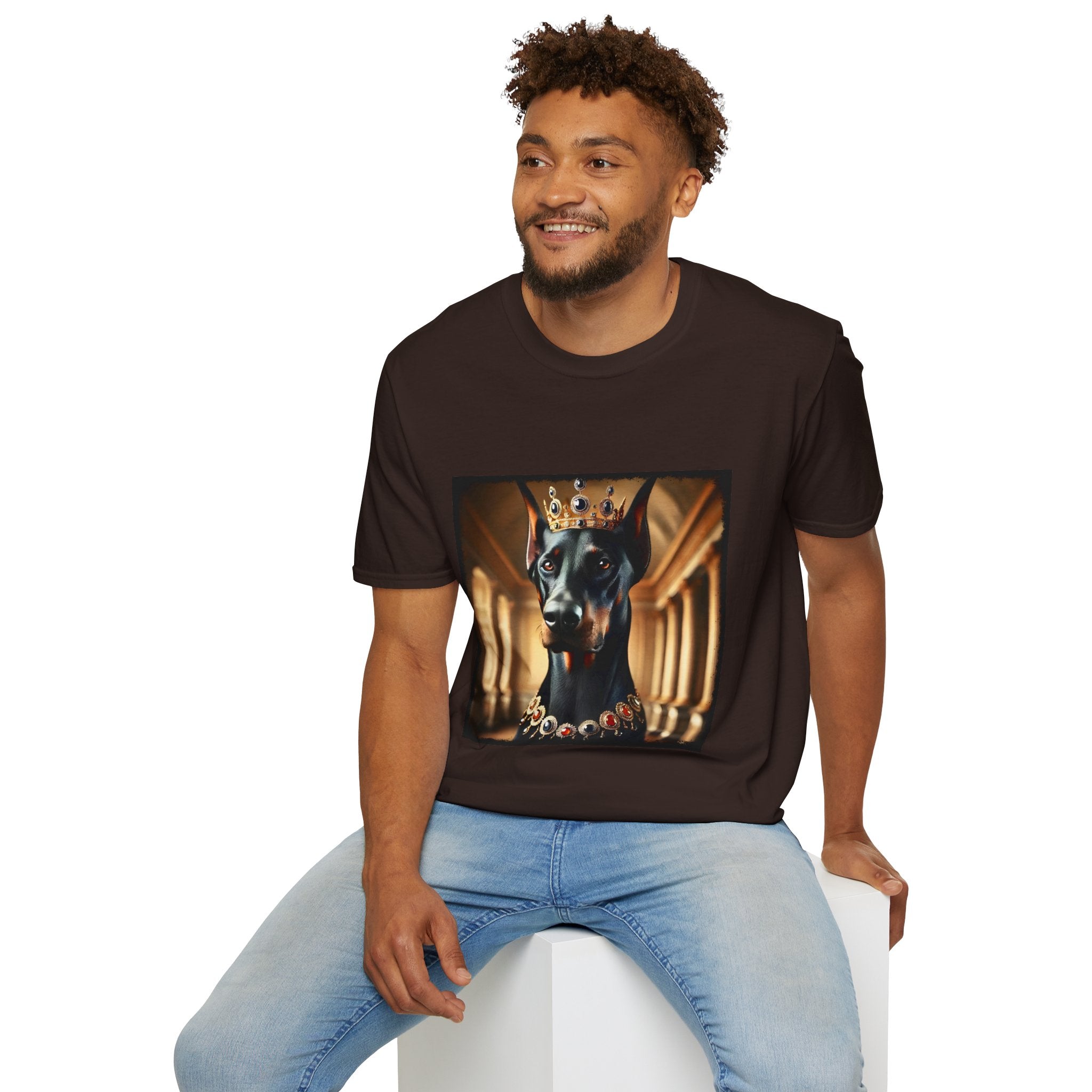 Doberman Pinscher Born Extra | Unisex Dog T-Shirt