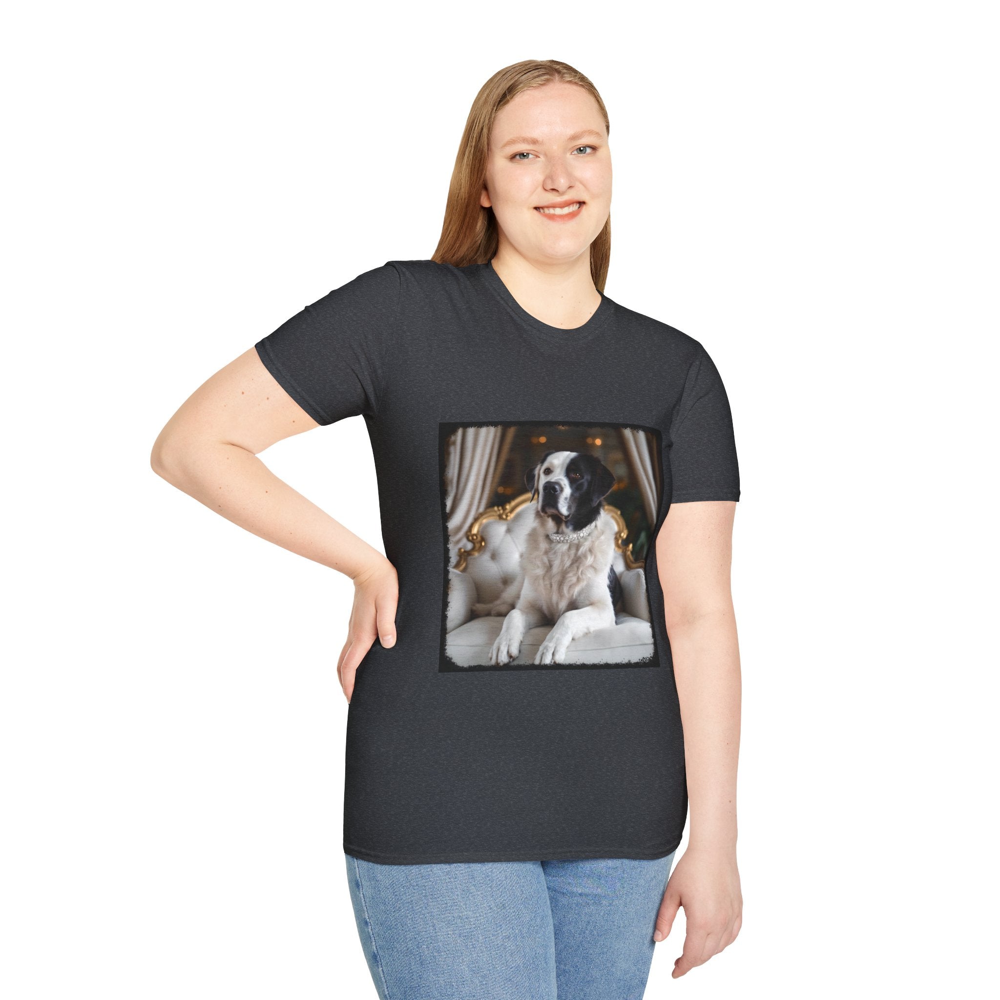 Labrador Retriever Royal Belle | Unisex Dog T-Shirt