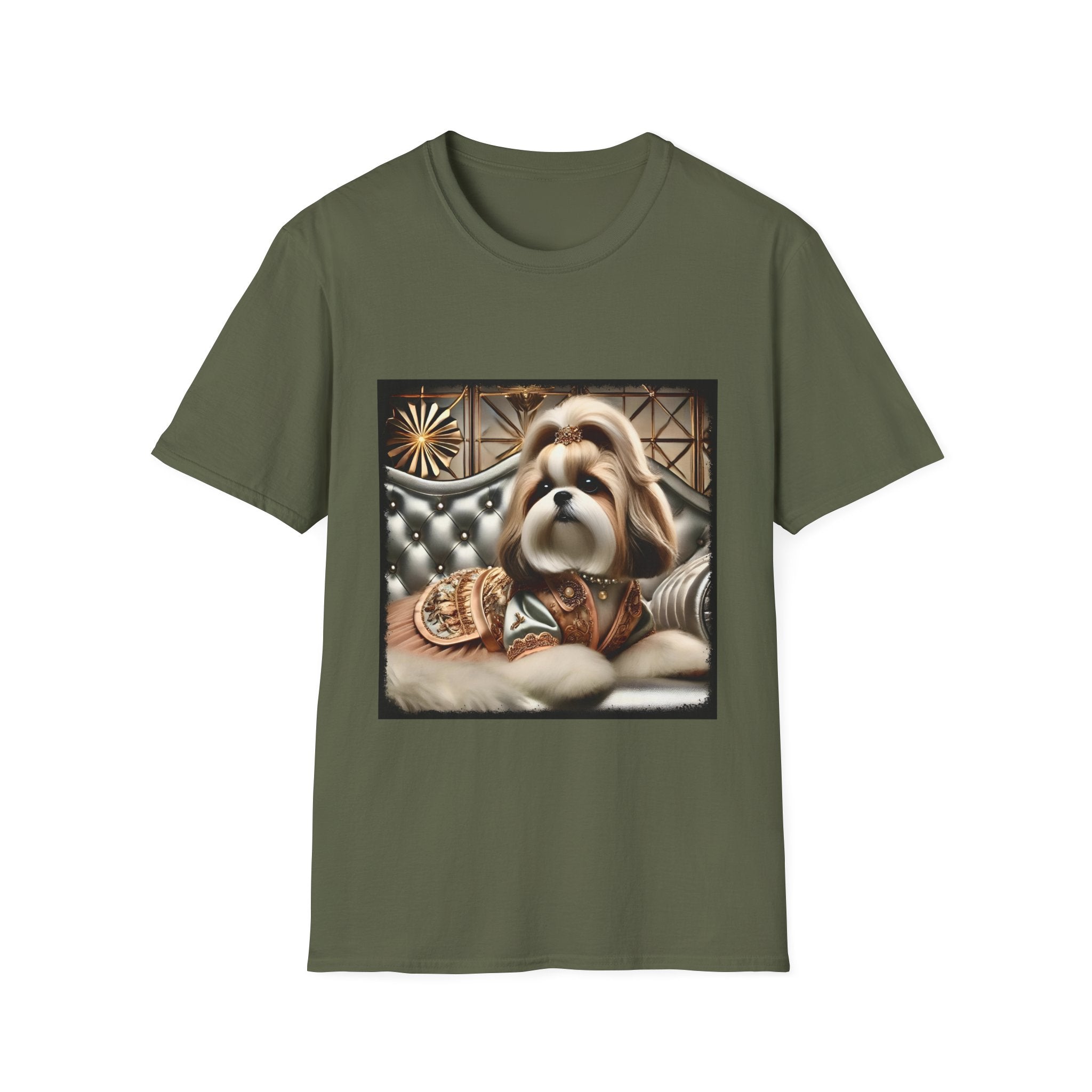 Shih Tzu Fame Pup | Unisex Dog T-Shirt