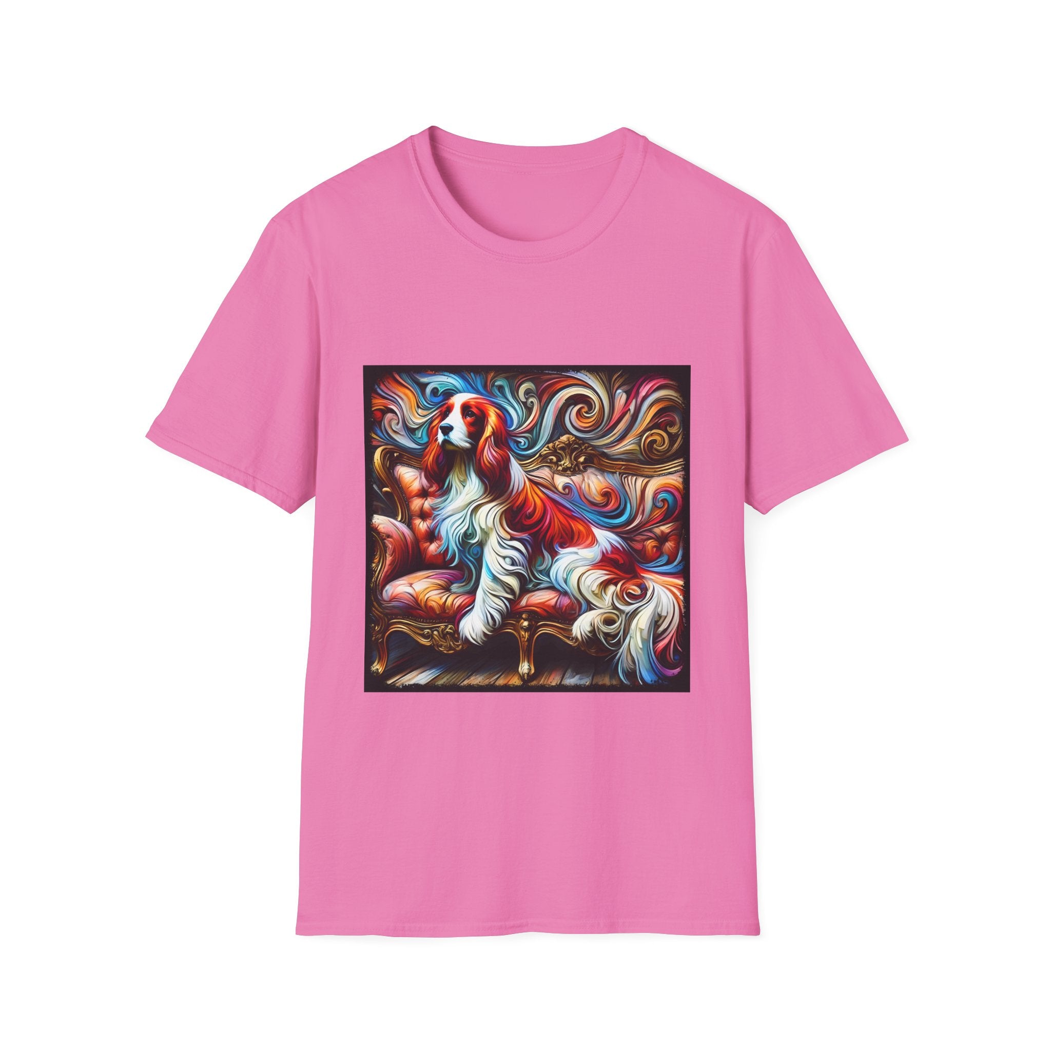 English Springer Spaniel Bold Swirl | Unisex Dog T-Shirt