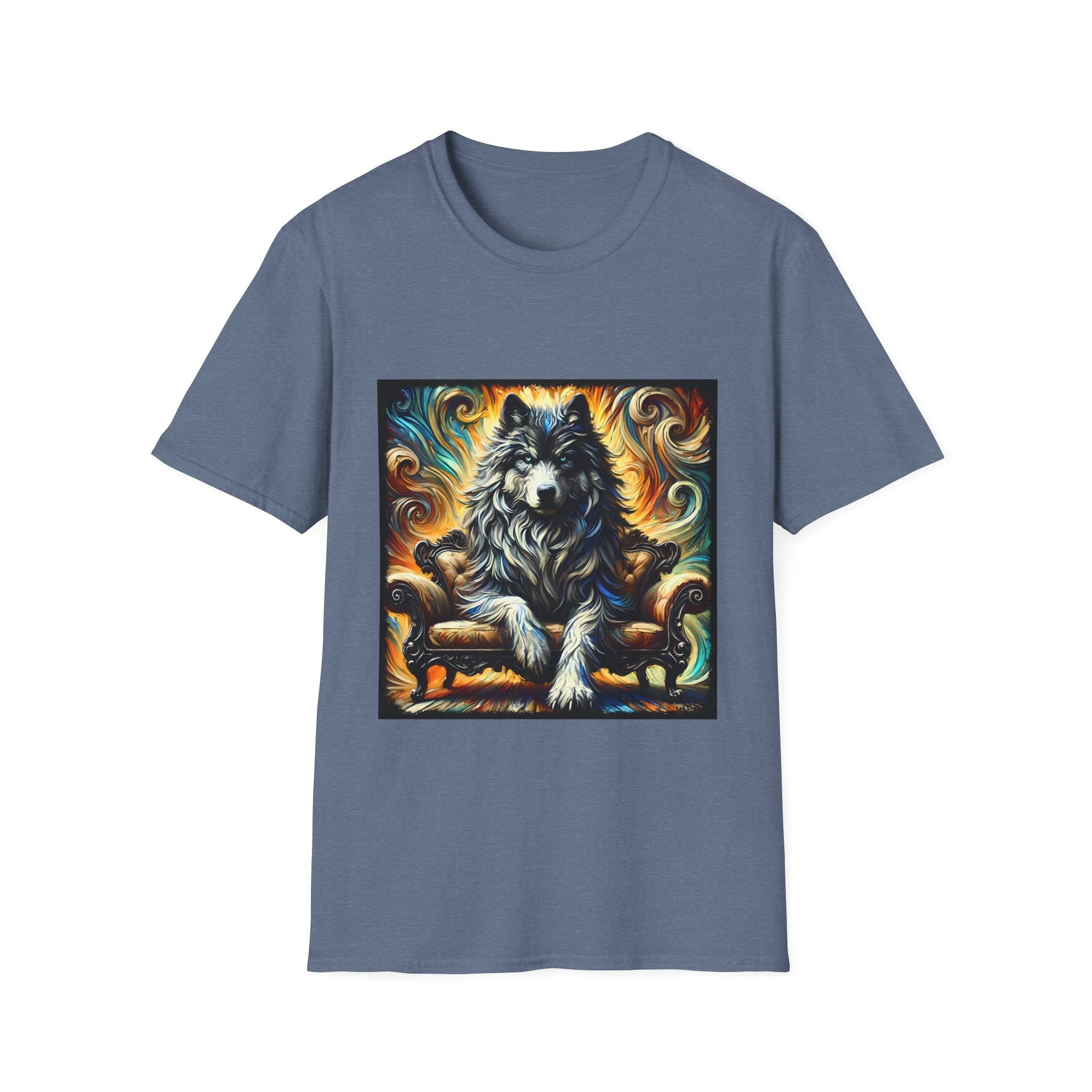 Dire Wolf Sun Swirl | Unisex Dog T-Shirt