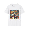 Bernedoodle Vivid Swirl | Unisex Dog T-Shirt