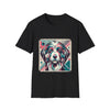 Goldendoodle Bold Geometric | Unisex Dog T-Shirt