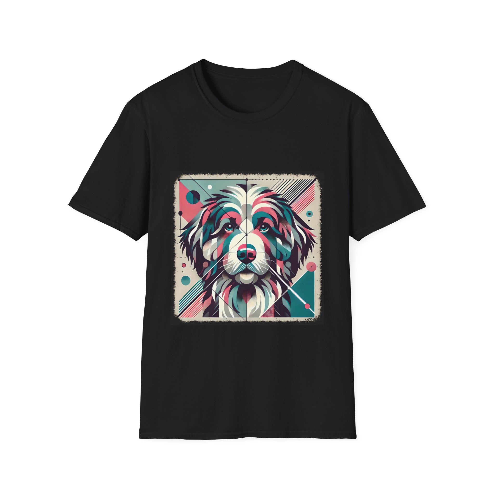 Goldendoodle Bold Geometric | Unisex Dog T-Shirt