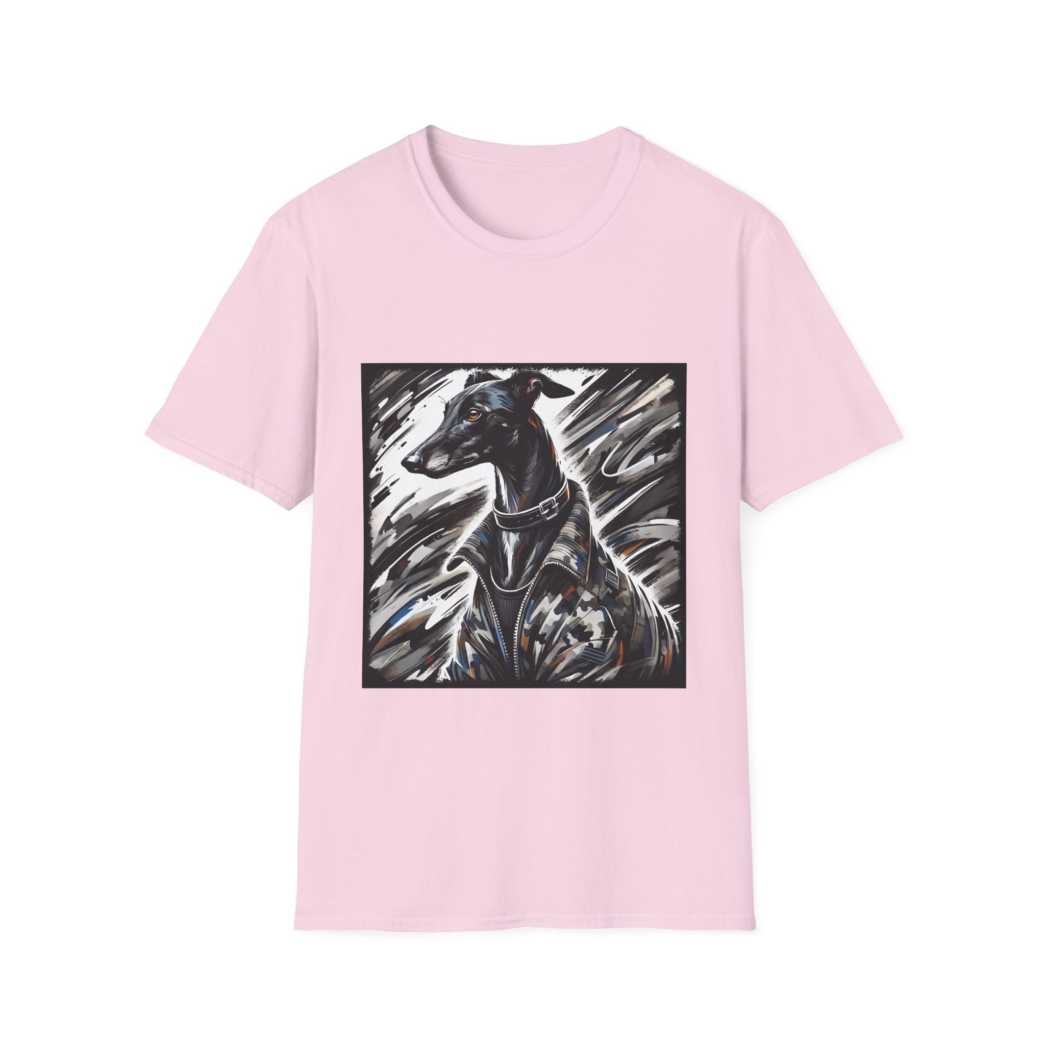 Greyhound Bold Camo Classic | Unisex Dog T-Shirt