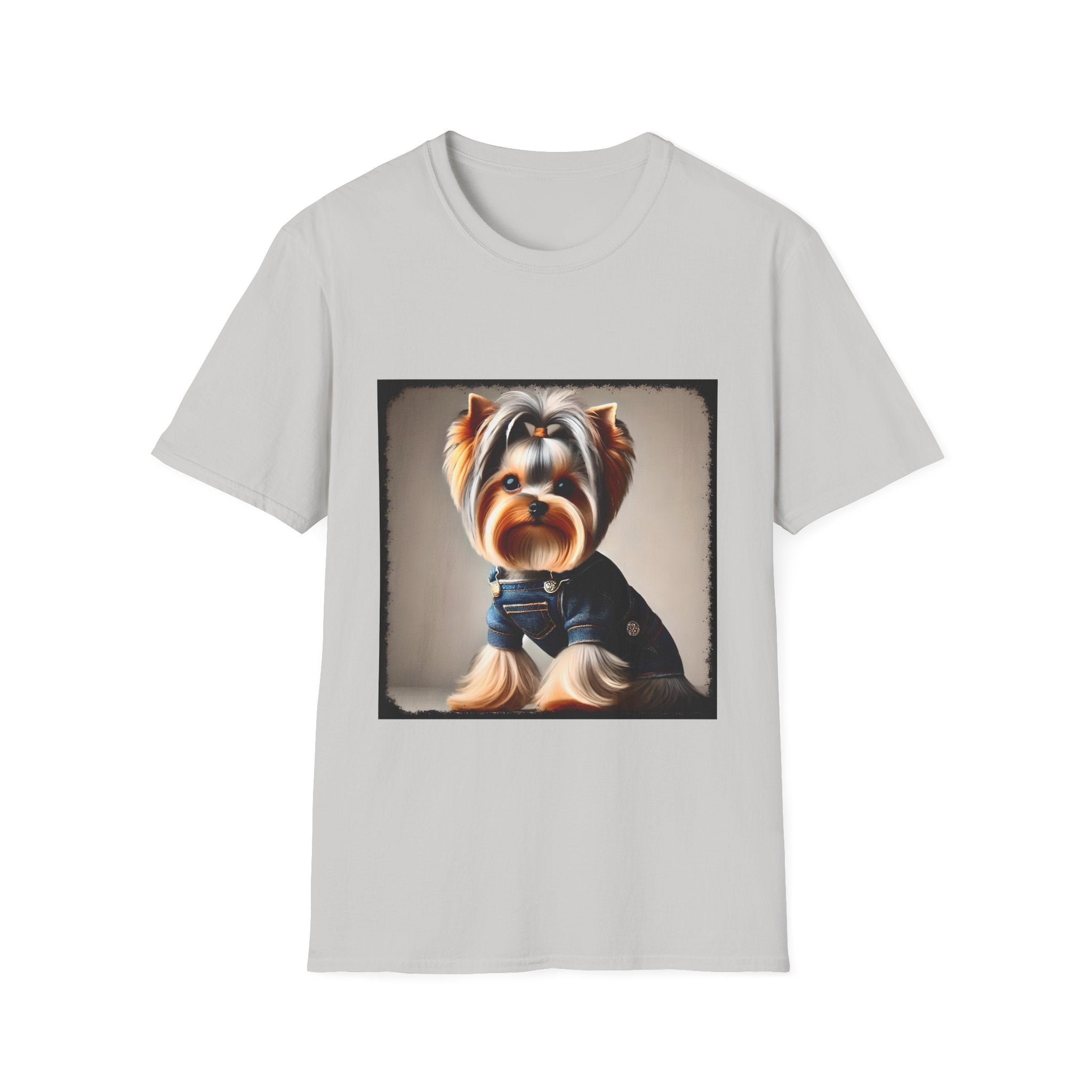 Yorkshire Terrier Jean Babe | Unisex Dog T-Shirt