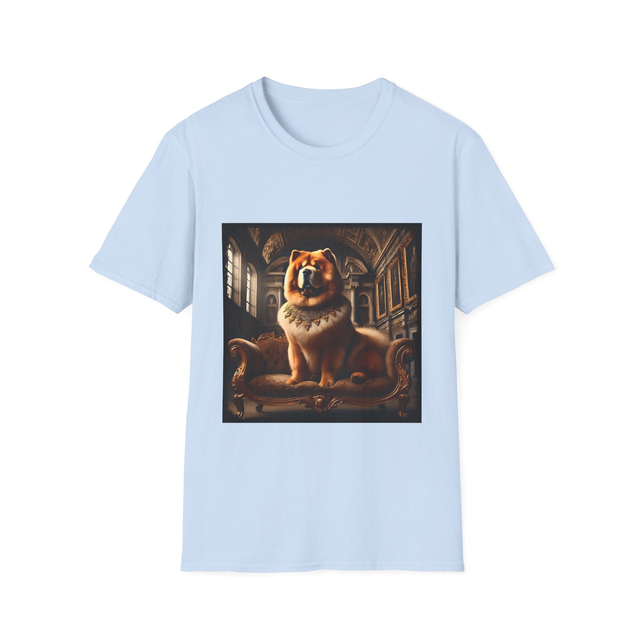 Chow Chow Posh Princess | Unisex Dog T-Shirt