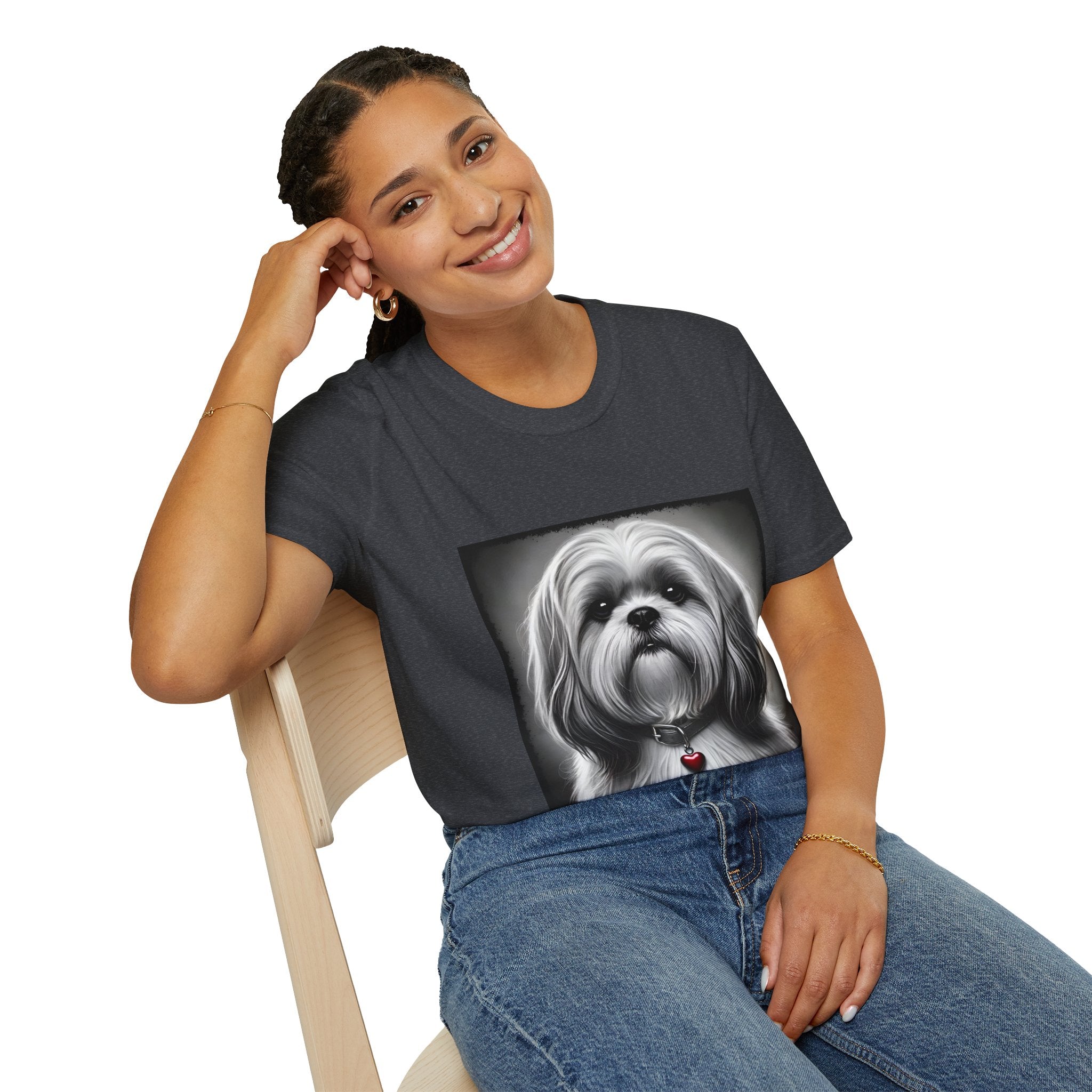 Shih Tzu Heartbreaker | Unisex Dog T-Shirt