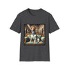 Jack Russell Terrier Poised Prince | Unisex Dog T-Shirt