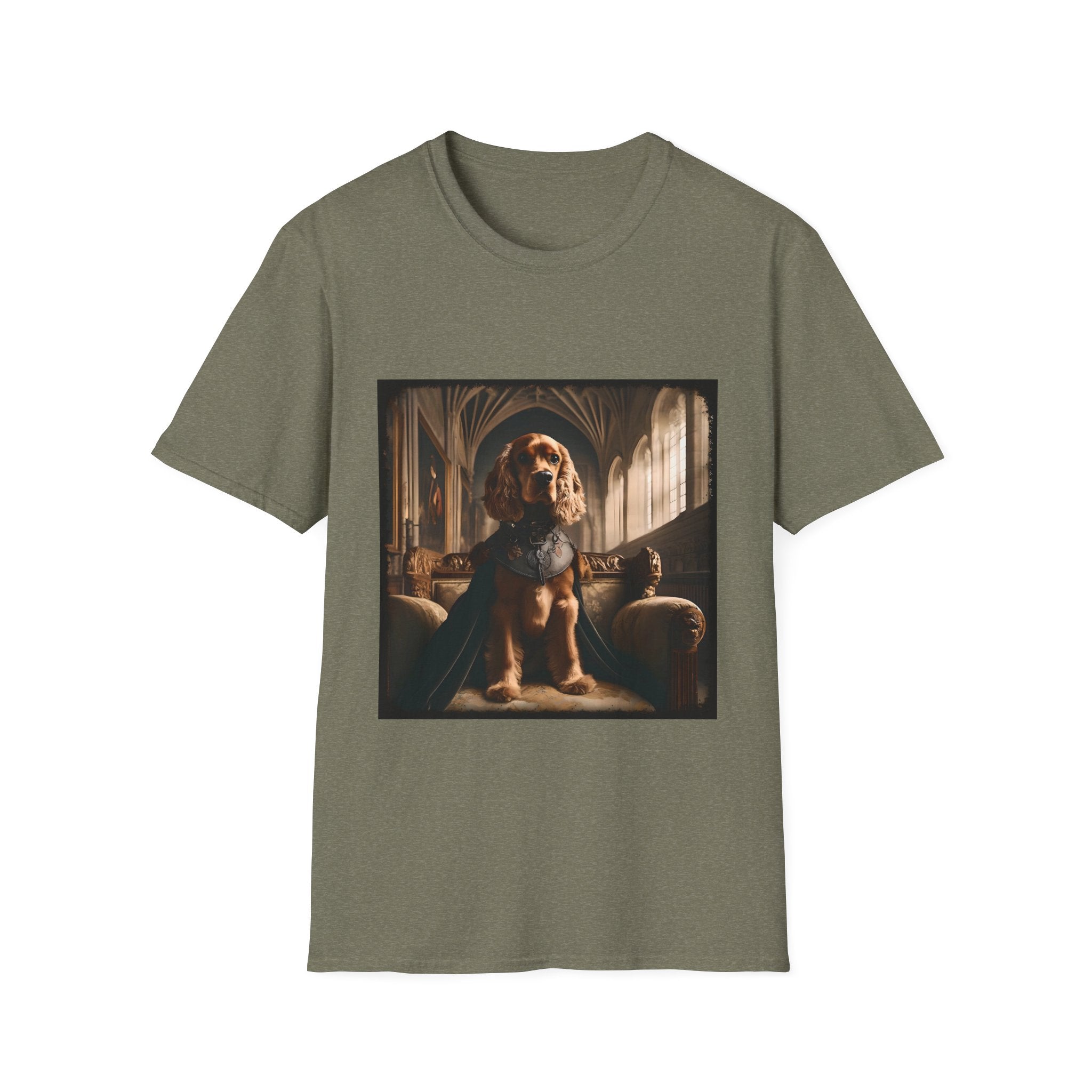 Cocker Spaniel Royal Prince| Unisex Dog T-Shirt