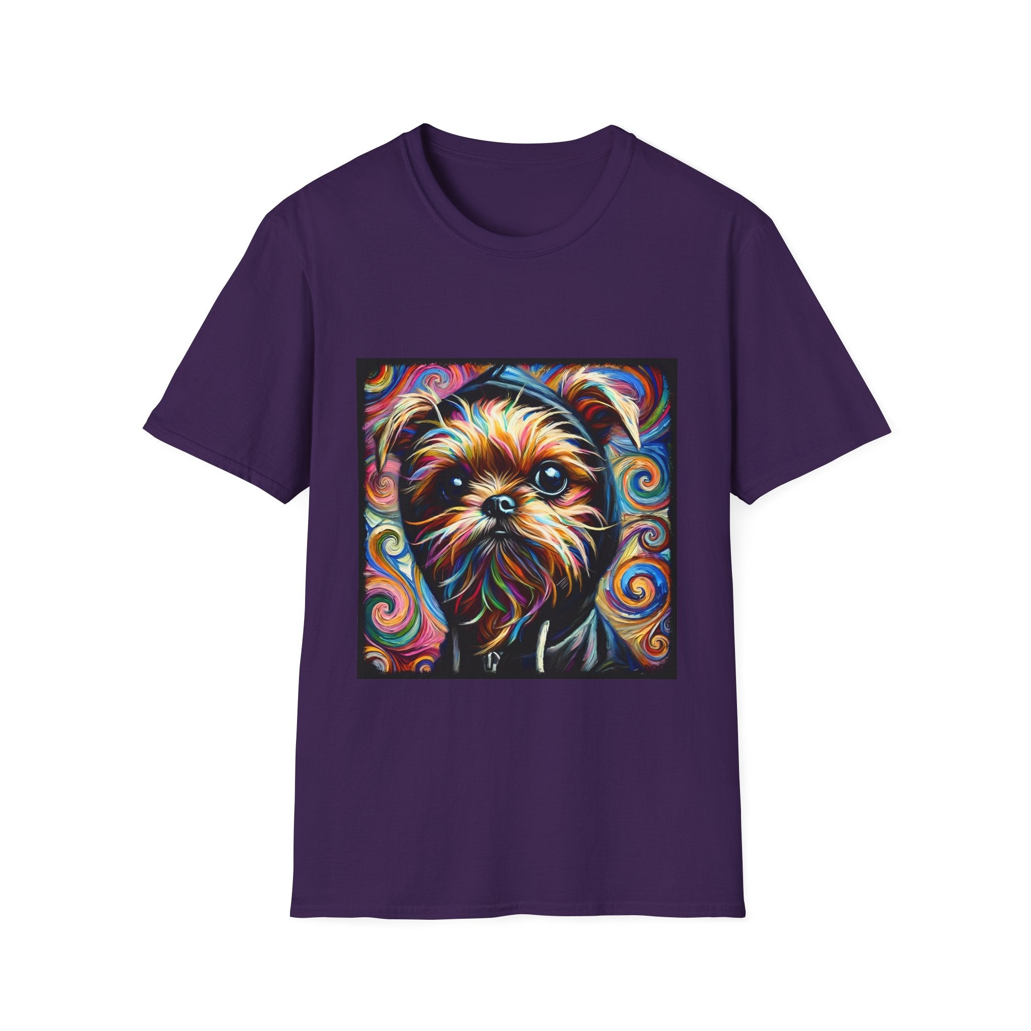 Brussels Griffon Hoodie Swirl | Unisex Dog T-Shirt