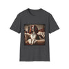 English Springer Spaniel Posh Princess | Unisex Dog T-Shirt