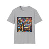 Bloodhound Vivid Swirl | Unisex Dog T-Shirt