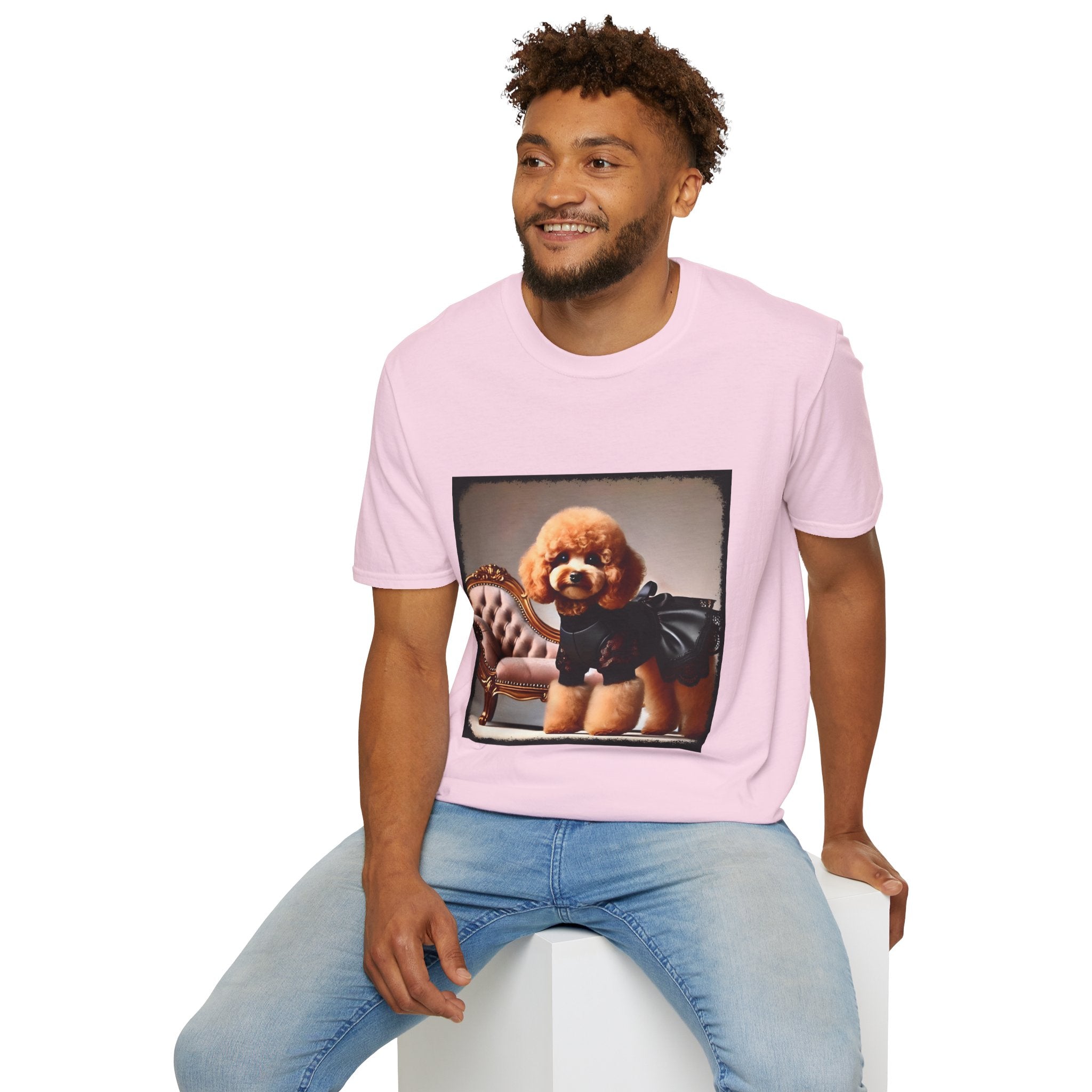 Poodle Lil Lacy | Unisex Dog T-Shirt