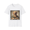 Golden Retriever Camo Gent | Unisex Dog T-Shirt