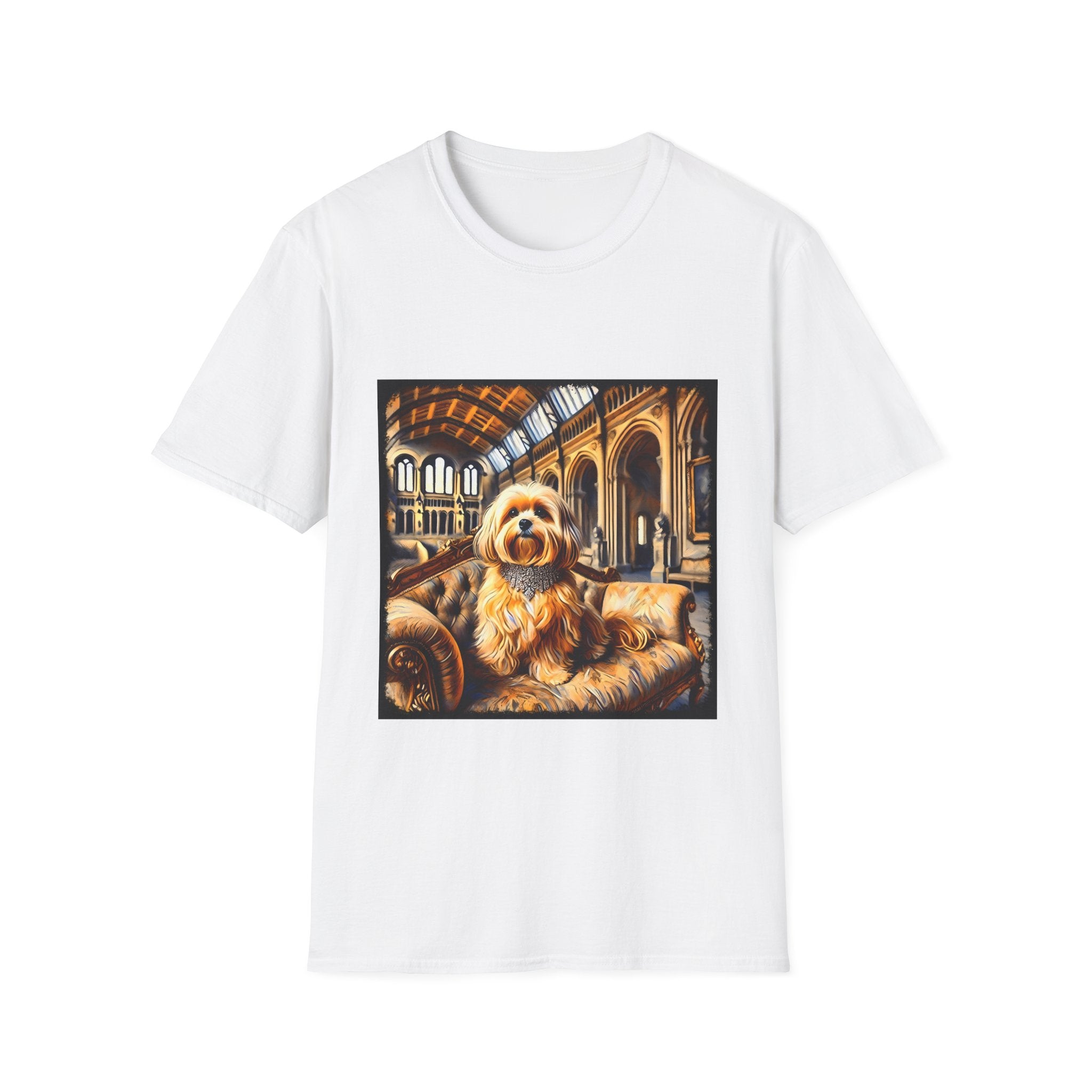 Lhasa Apso Posh Princess | Unisex Dog T-Shirt