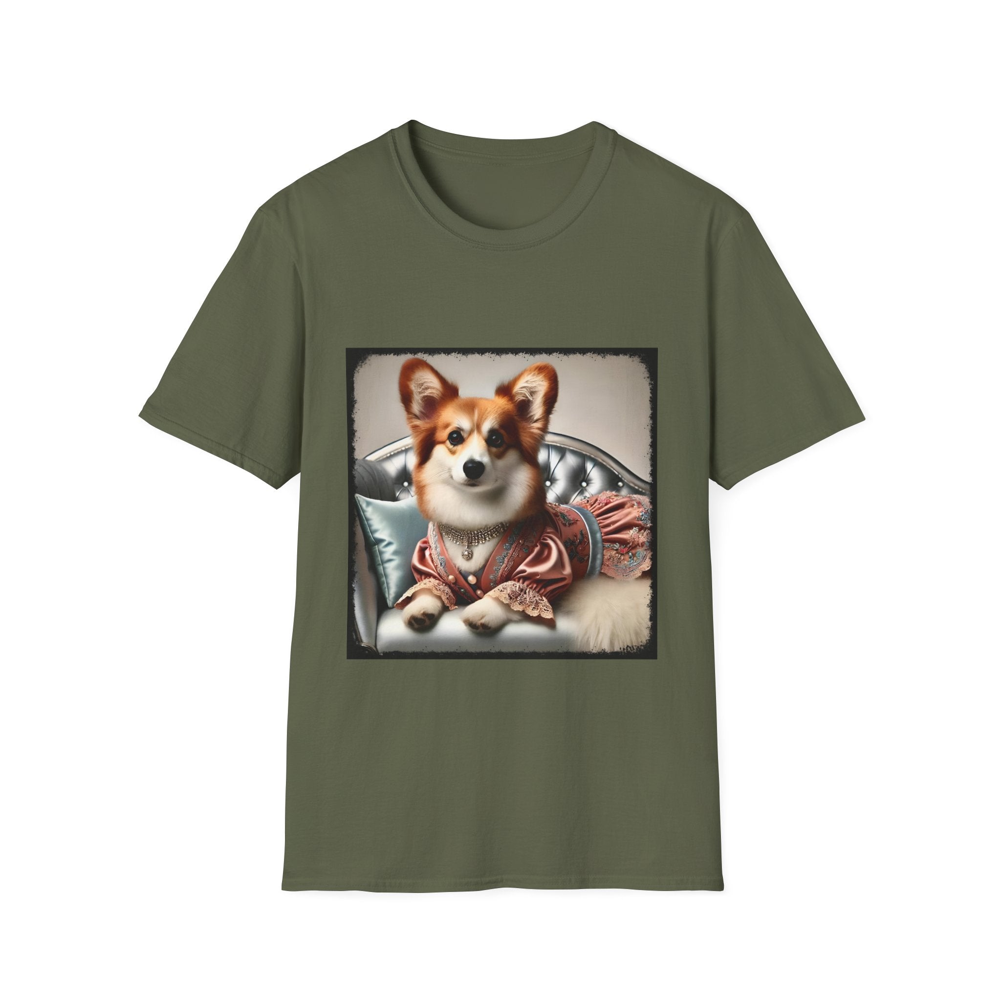 Pembroke Welsh Corgi Couture Cutie | Unisex Dog T-Shirt