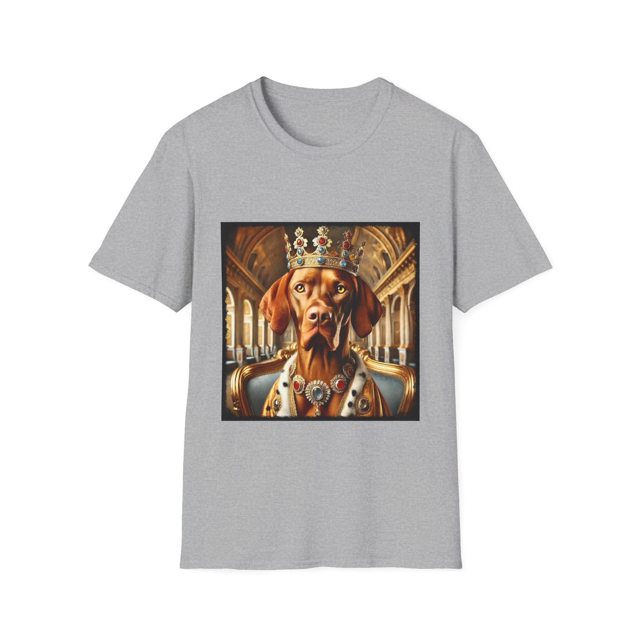 Vizsla King Supreme | Unisex Dog T-Shirt