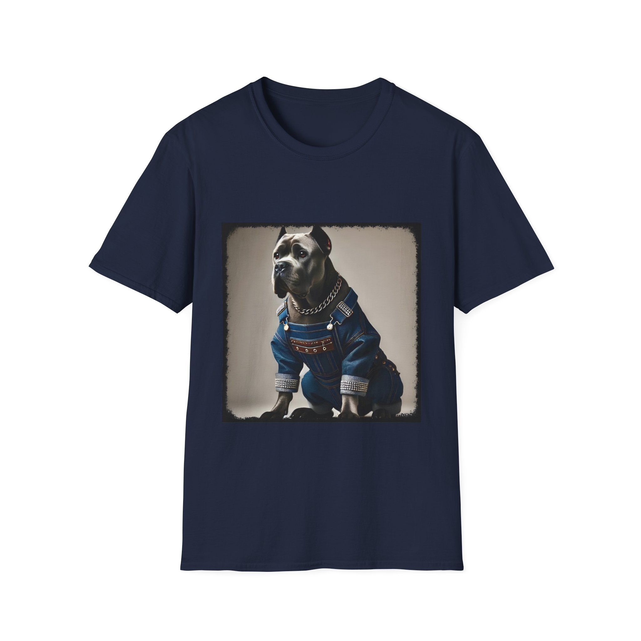Cane Corso Denim & Diamonds | Unisex Dog T-Shirt