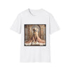Golden Retriever Luxe Lady | Unisex Dog T-Shirt