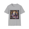 Akita Lilac Luxe | Unisex Dog T-Shirt
