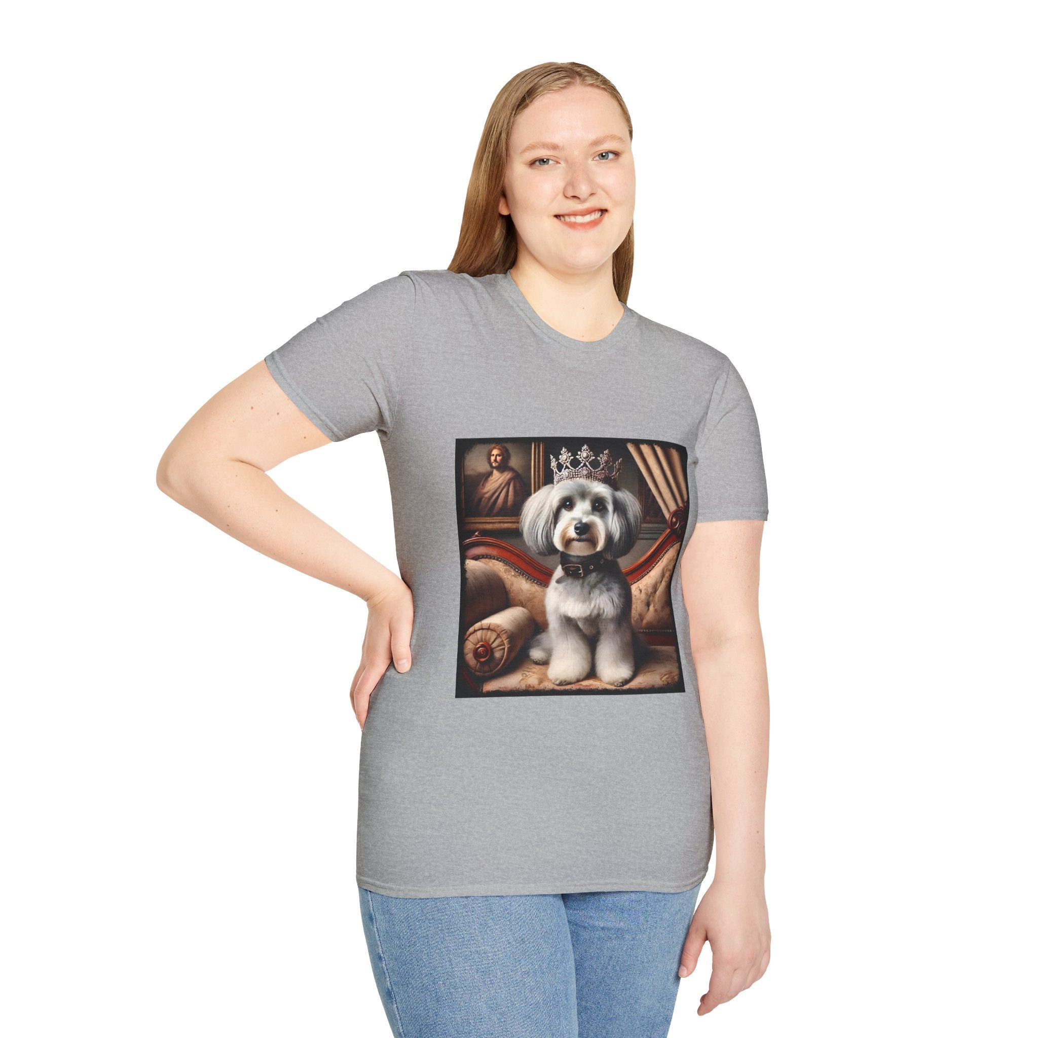Havanese Royalty | Unisex Dog T-Shirt
