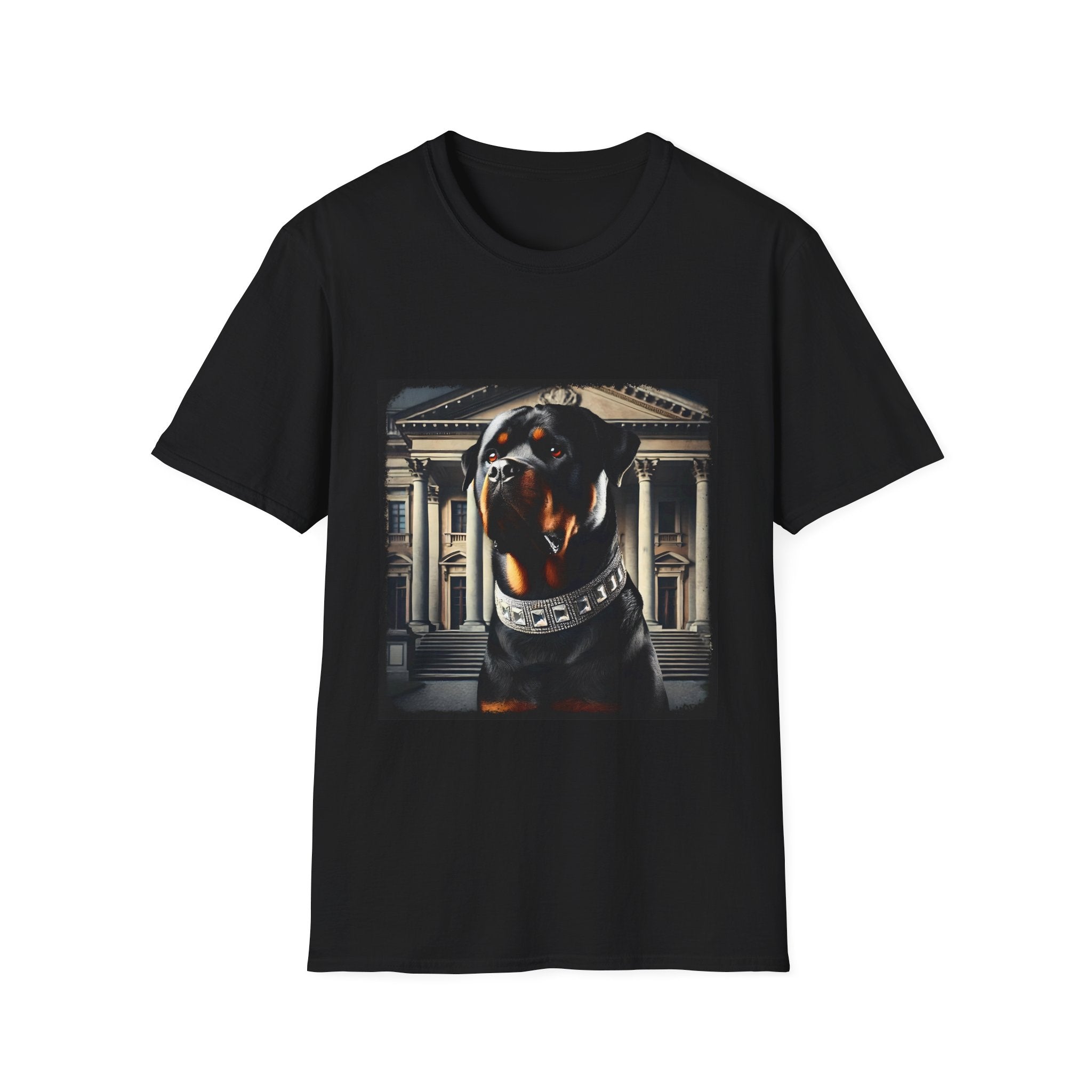 Rottweiler Diamond Sentinel | Unisex Dog T-Shirt