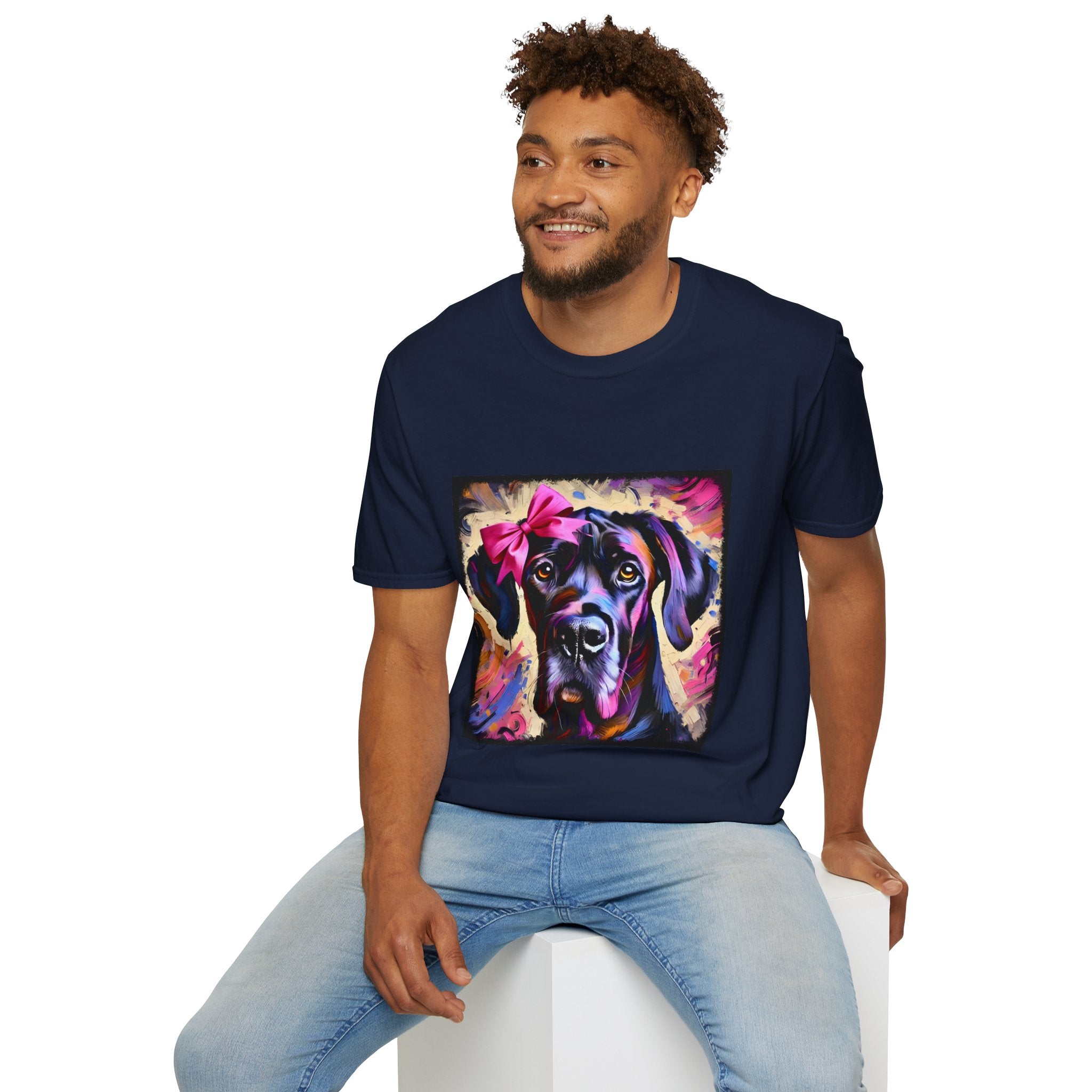 Great Dane Iconic Classic | Unisex Dog T-Shirt