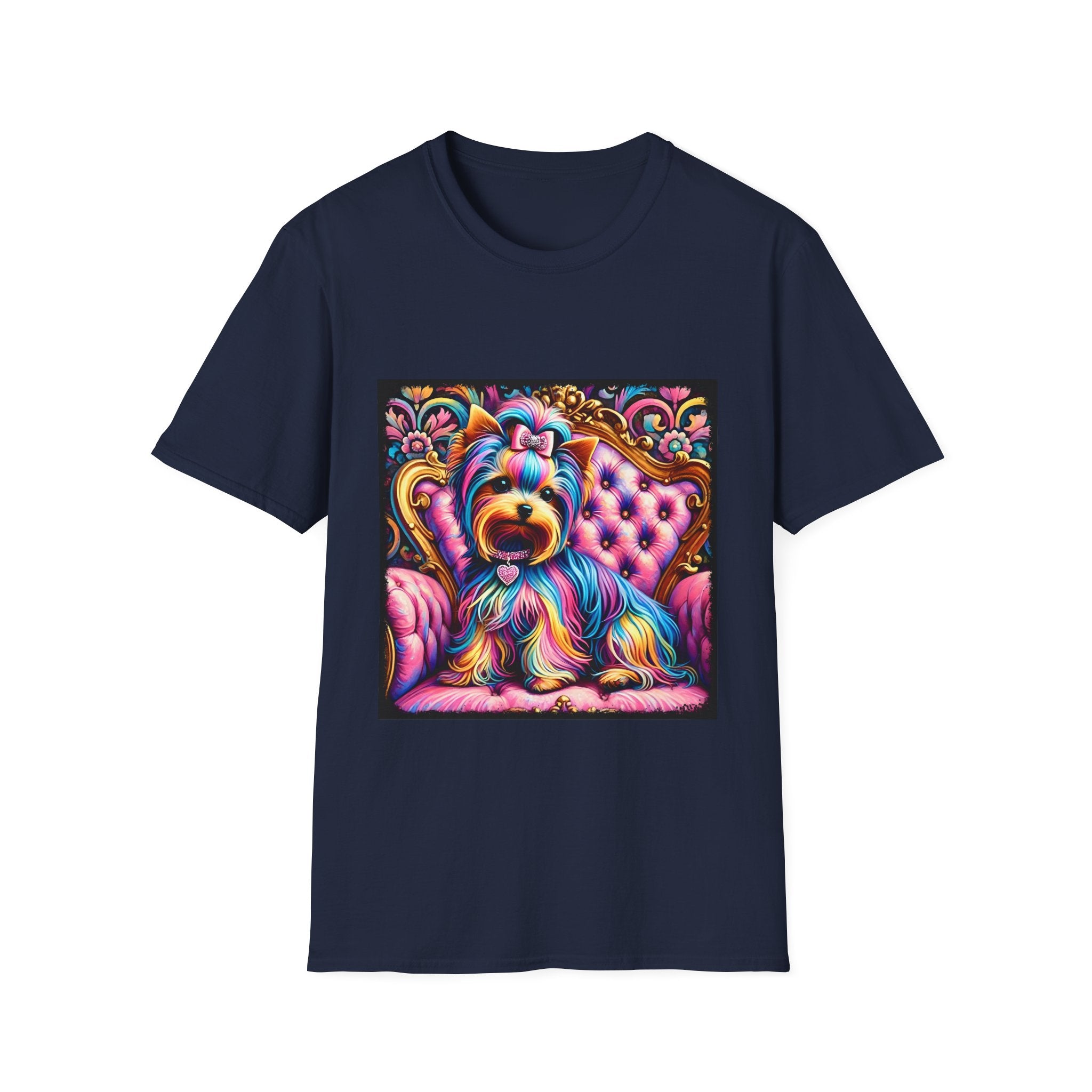 Yorkshire Terrier Pink Passion Classic | Unisex Dog T-Shirt