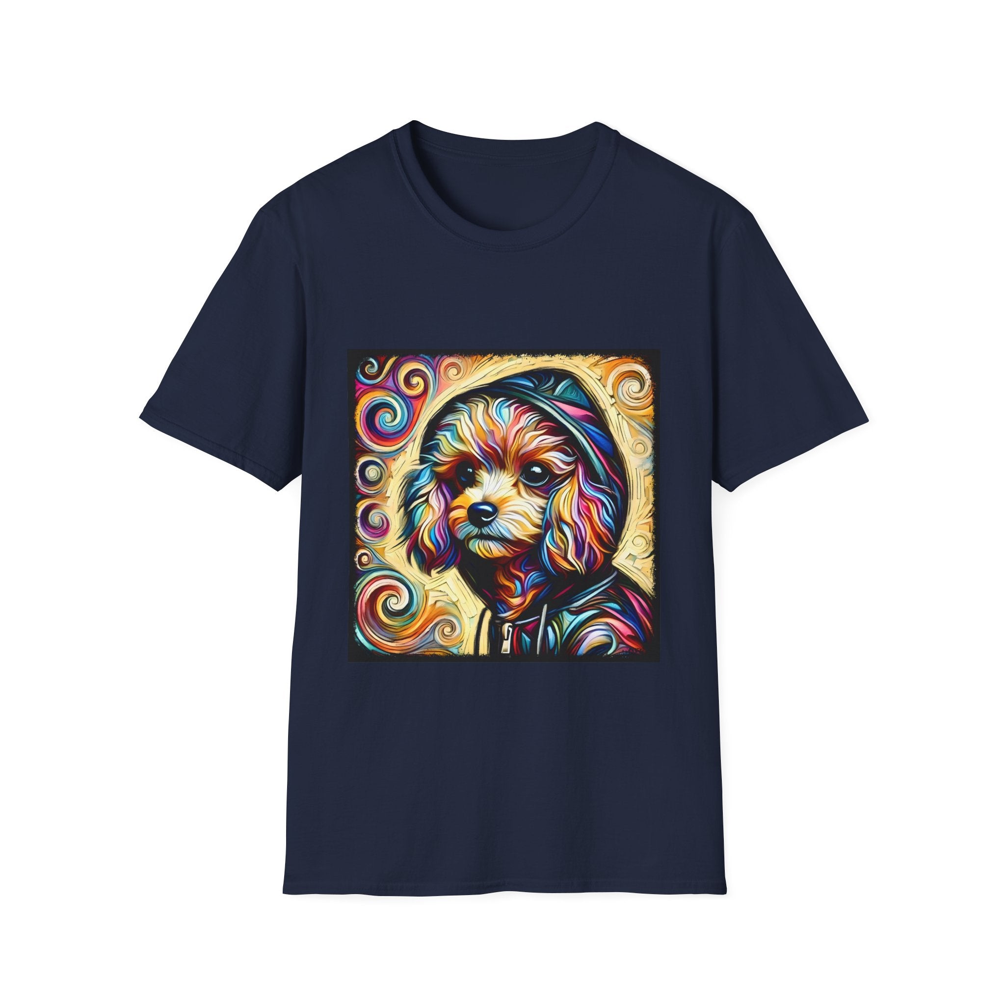 Poodle Chill Swirl | Unisex Dog T-Shirt