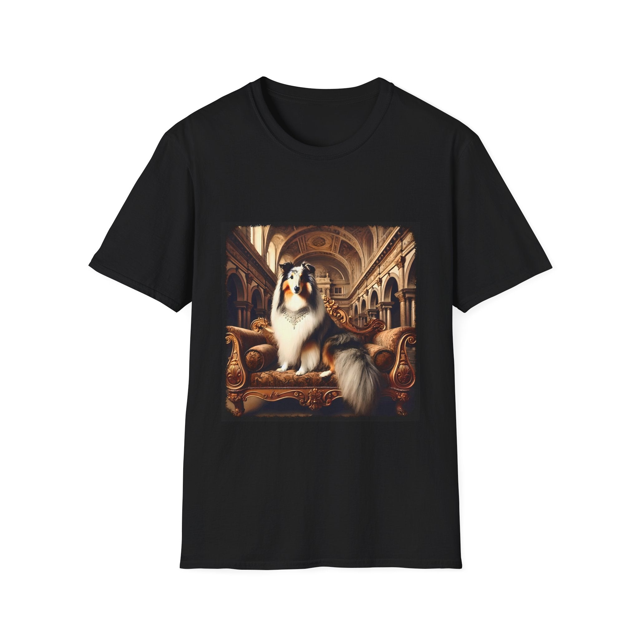 Collie Royal Duchess | Unisex Dog T-Shirt