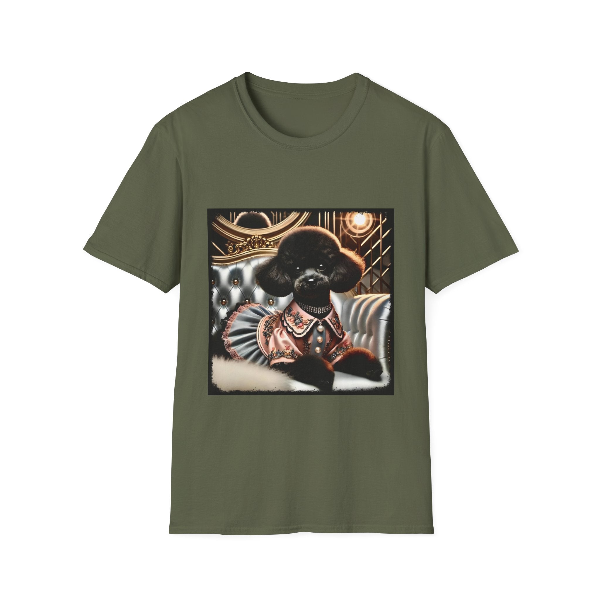 Poodle Pearl Puff | Unisex Dog T-Shirt