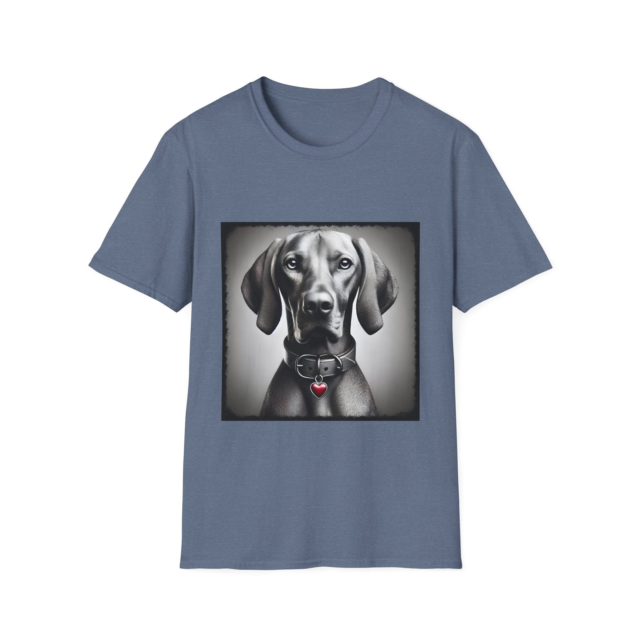 Vizsla Heart Charm | Unisex Dog T-Shirt