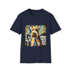 Wheaten Terrier Dapper Dawg | Unisex Dog T-Shirt