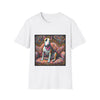 Bull Terrier Love Swirl | Unisex Dog T-Shirt