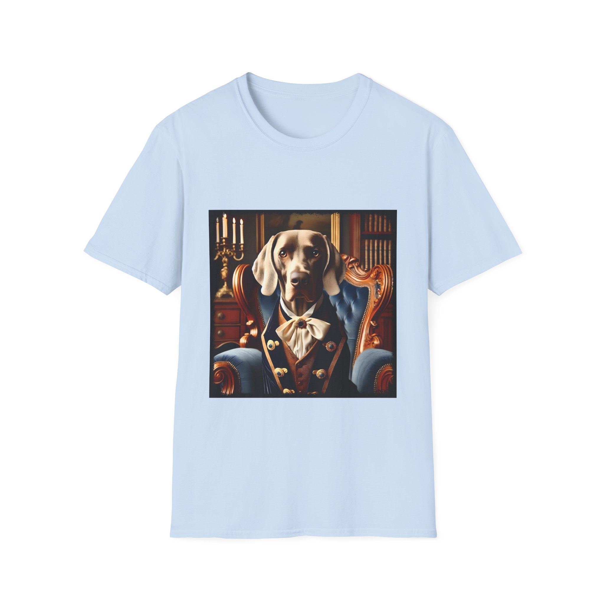 Weimaraner Dashing Duke | Unisex Dog T-Shirt
